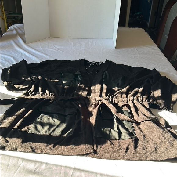 Calvin Klein Black and Brown Cardigan - Picture 2 of 12